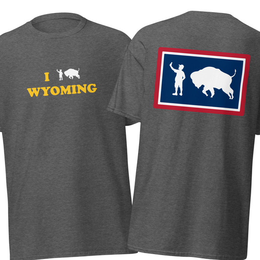 I Got Gored In Wyoming Selfie T-Shirt