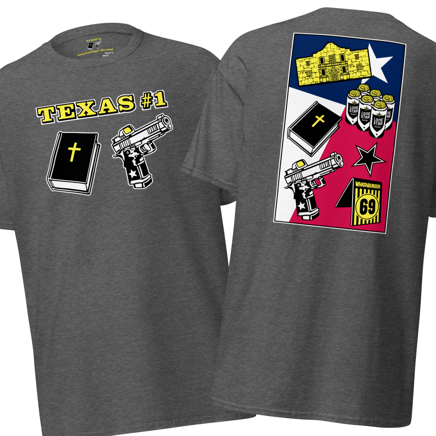 Texas Icons T-Shirt