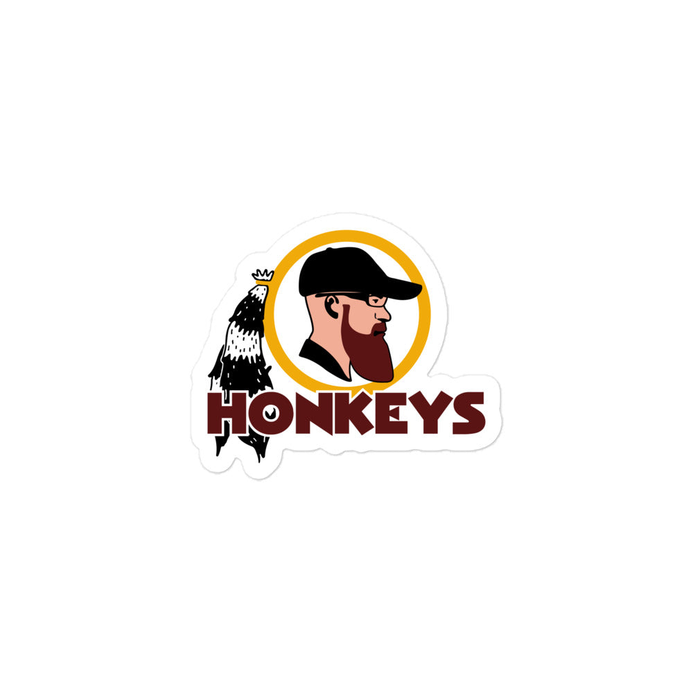 Honkeys Sticker