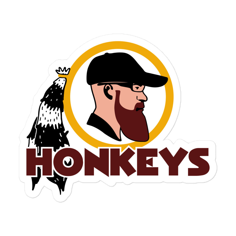 Honkeys Sticker