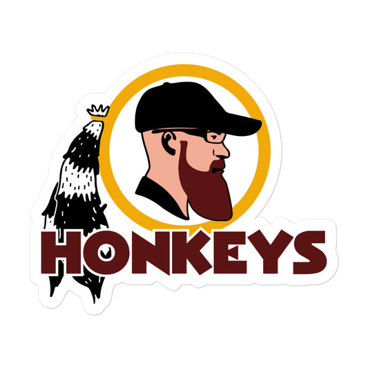 Honkeys Sticker