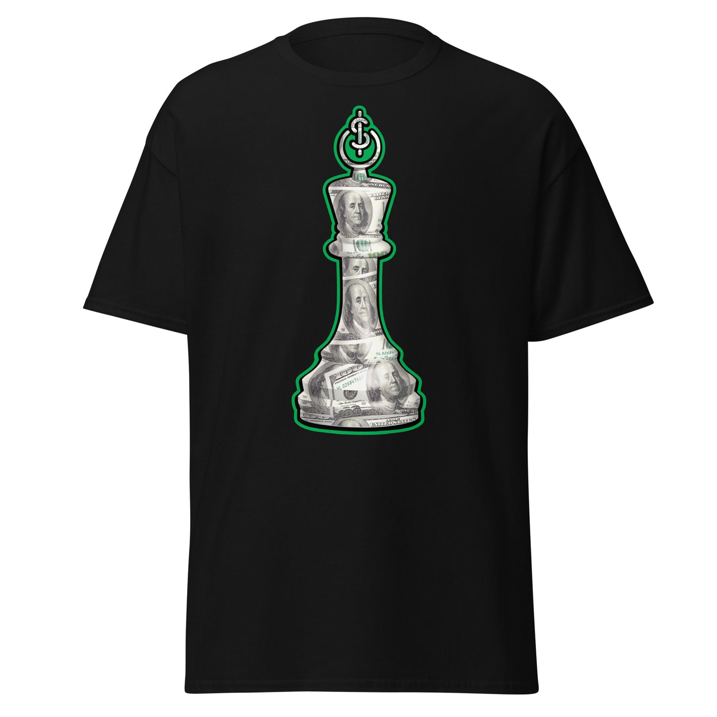 Cash Is King Chess Piece T-Shirt