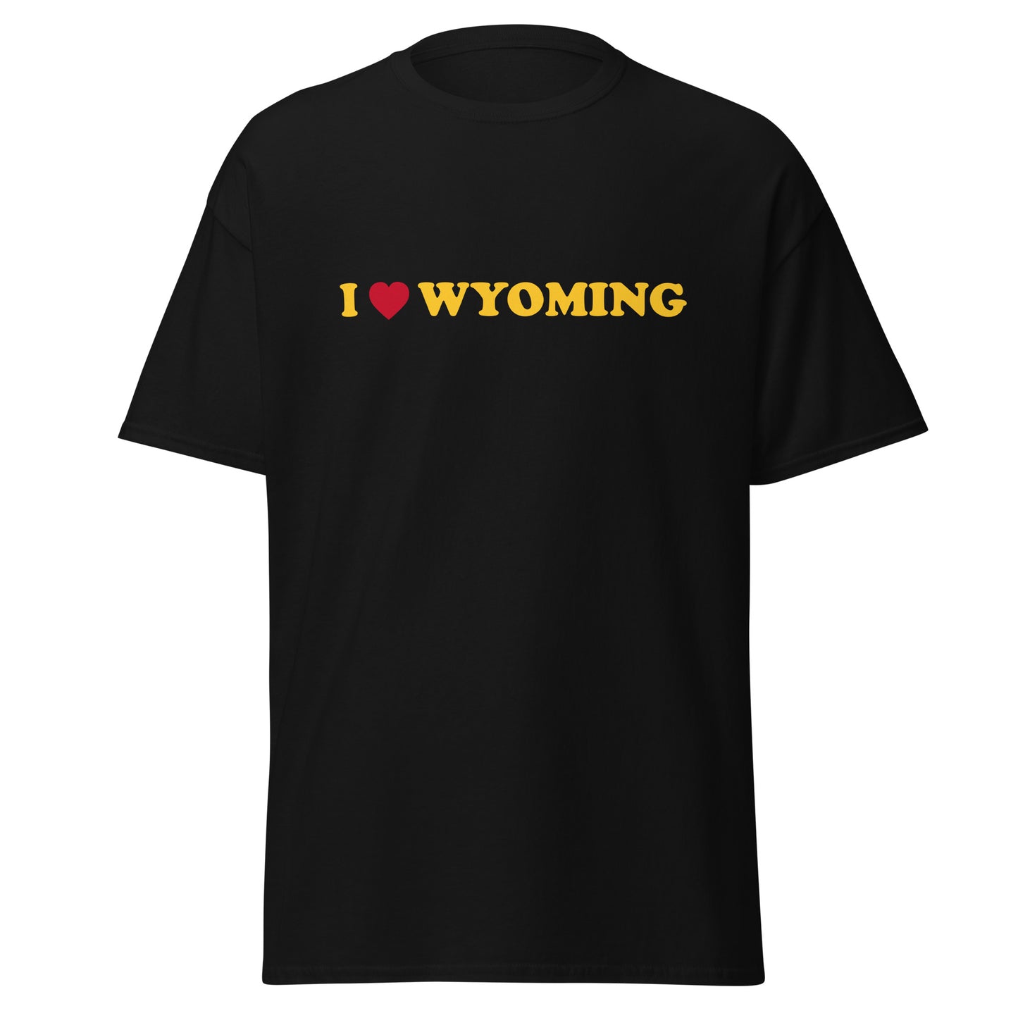 I Love Wyoming T-Shirt