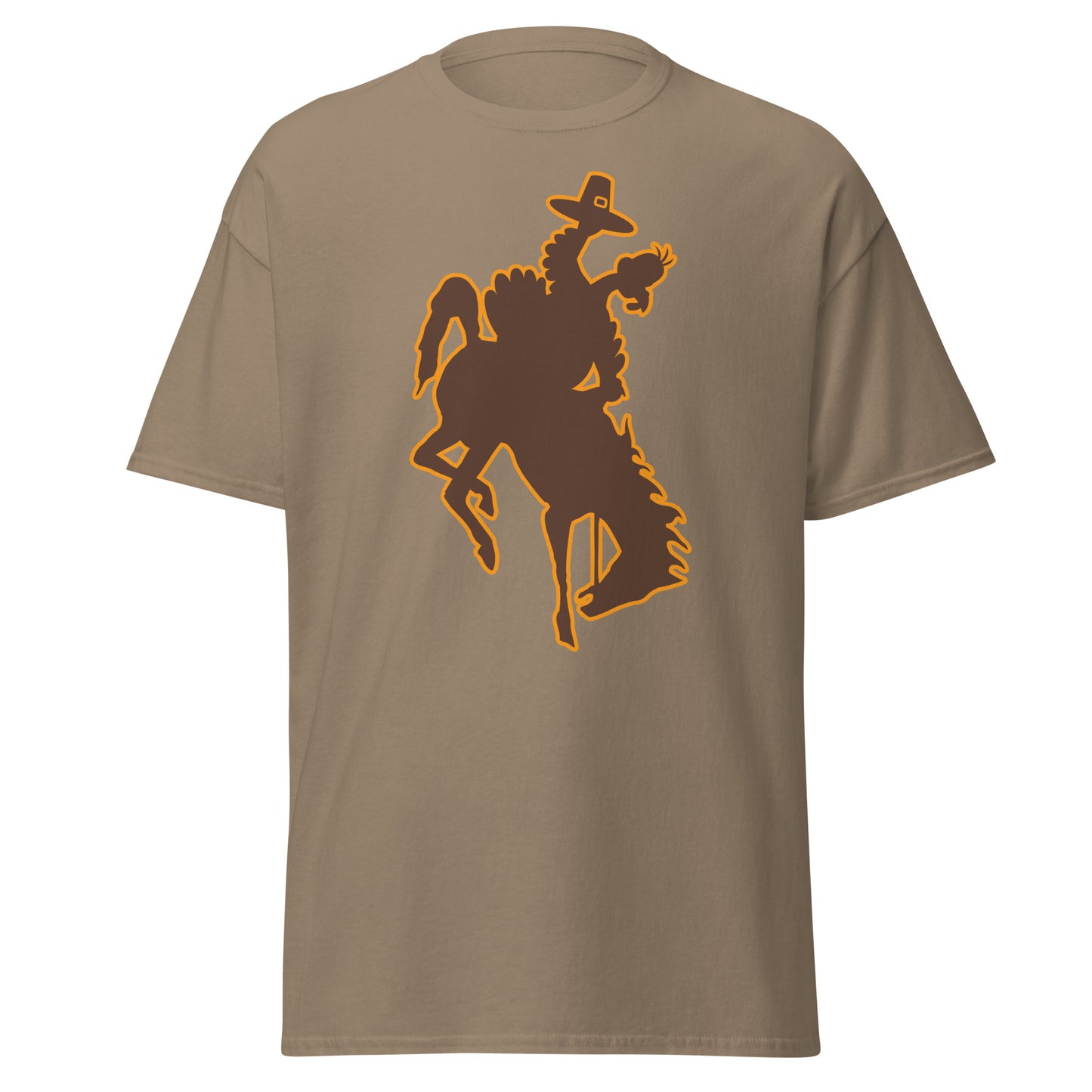 Bucking Horse & Turkey T-Shirt