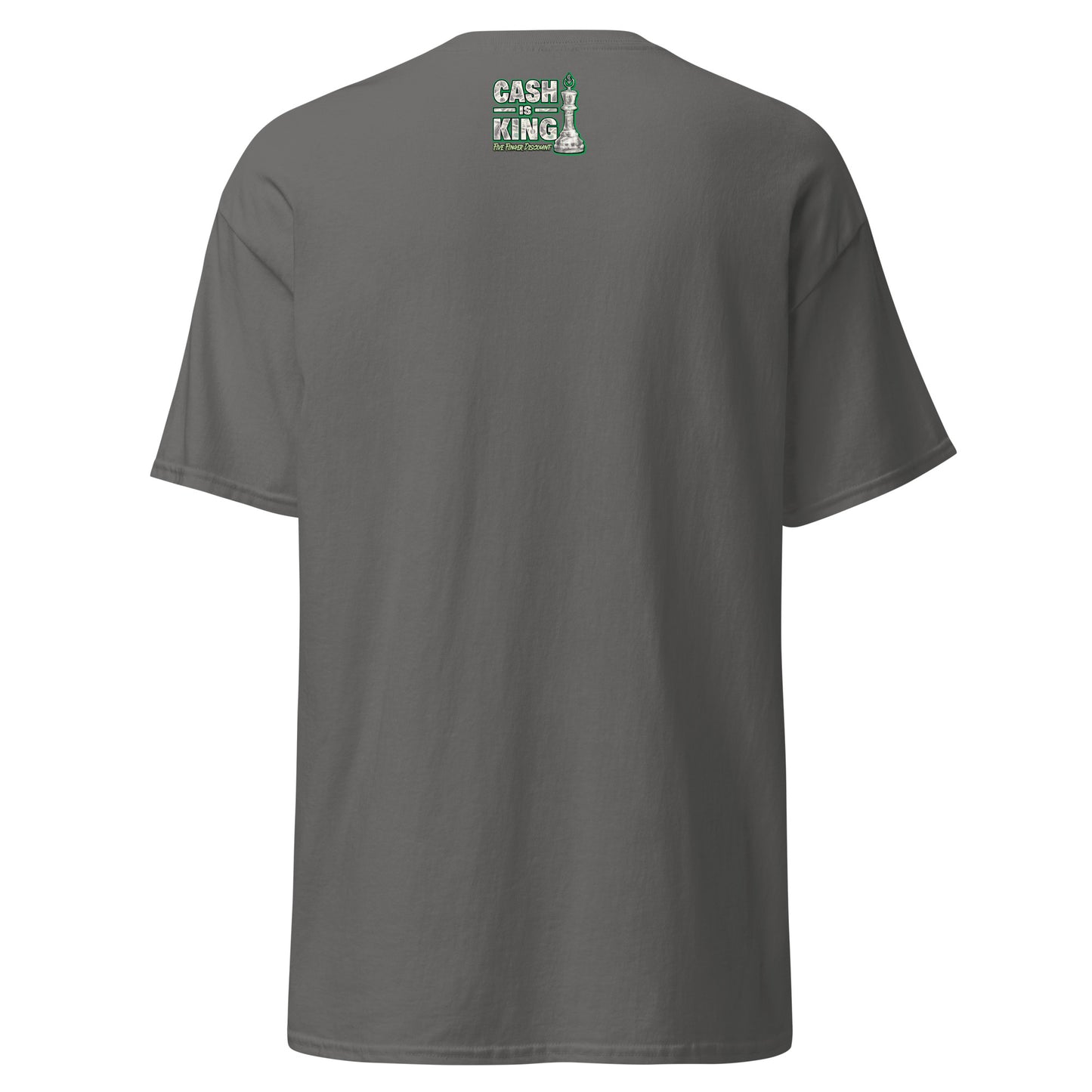 Cash Is King Chess Piece T-Shirt