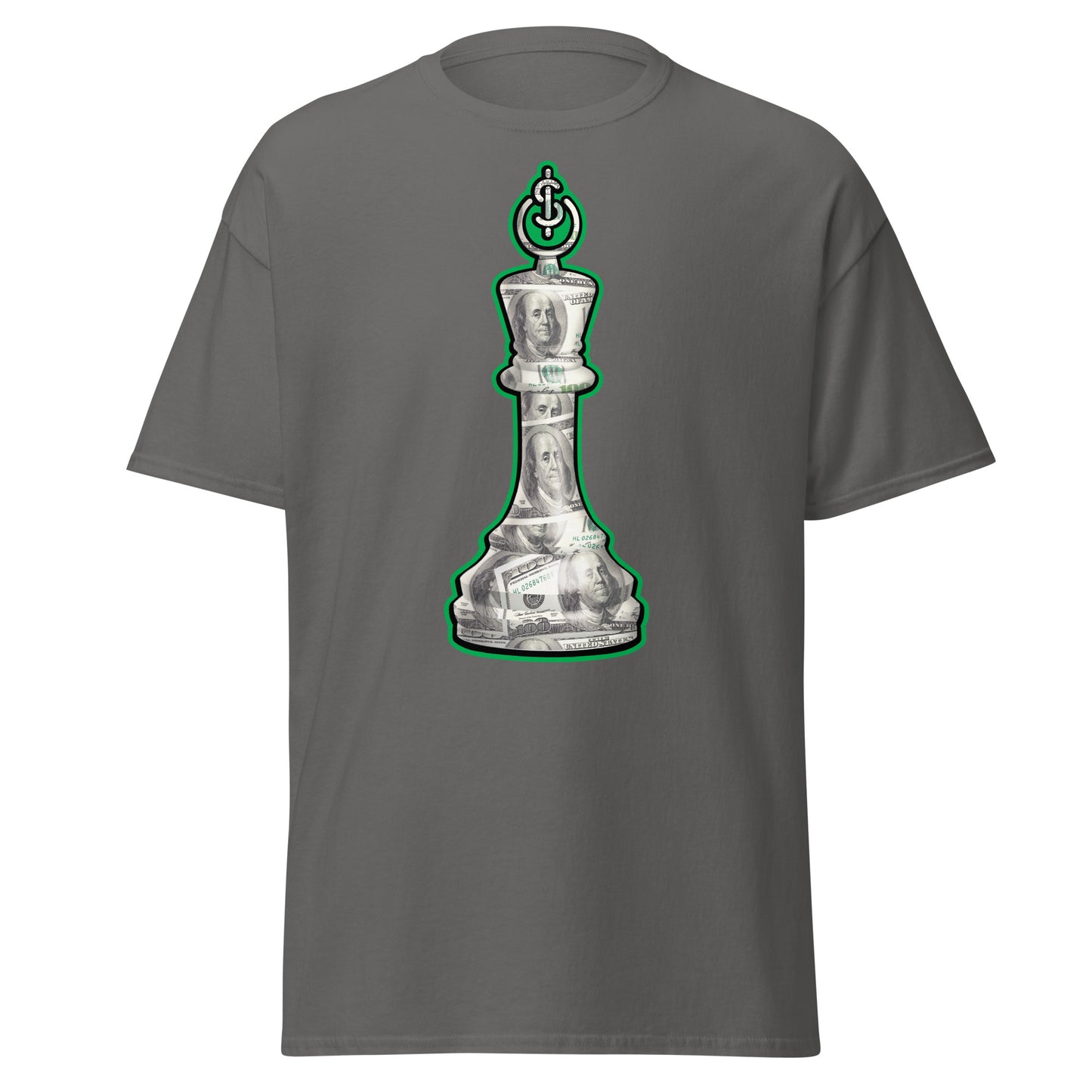 Cash Is King Chess Piece T-Shirt