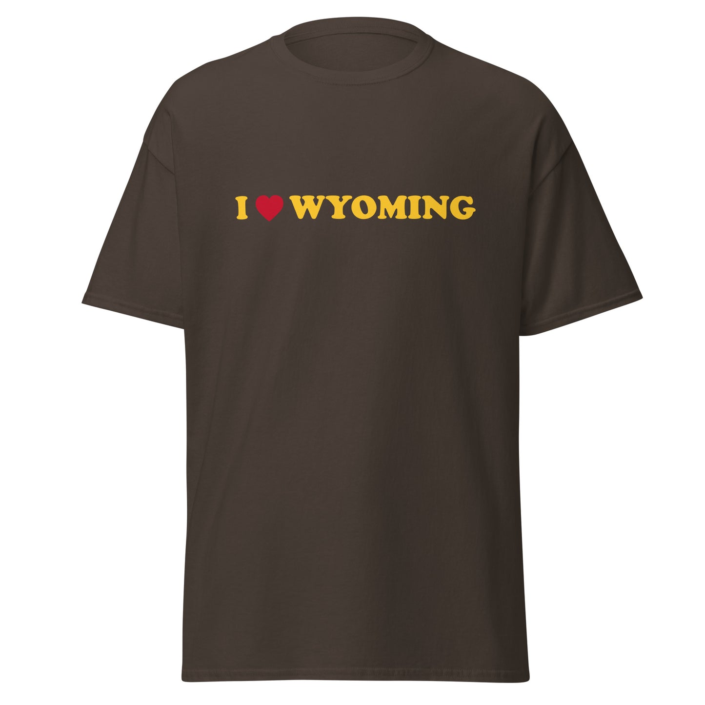 I Love Wyoming T-Shirt