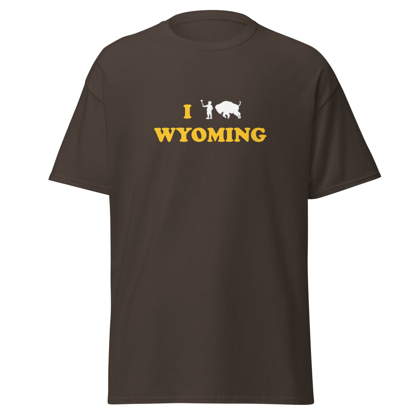 I Got Gored In Wyoming Selfie Stick T-Shirt