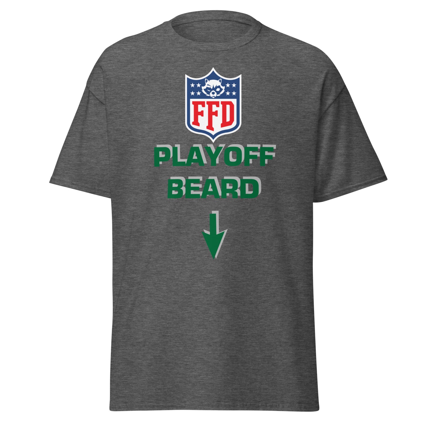 Playoff Beard Philadelphia T-Shirt