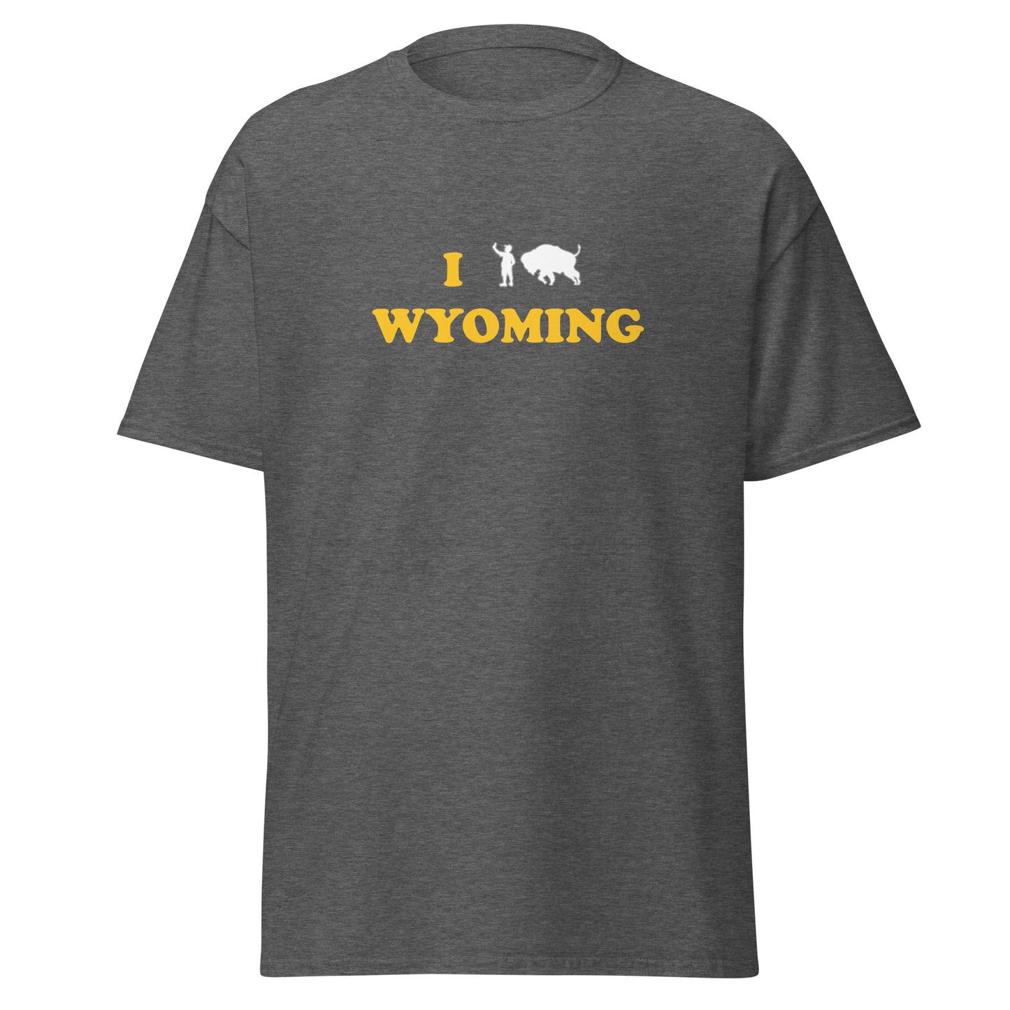 I Got Gored In Wyoming Selfie T-Shirt