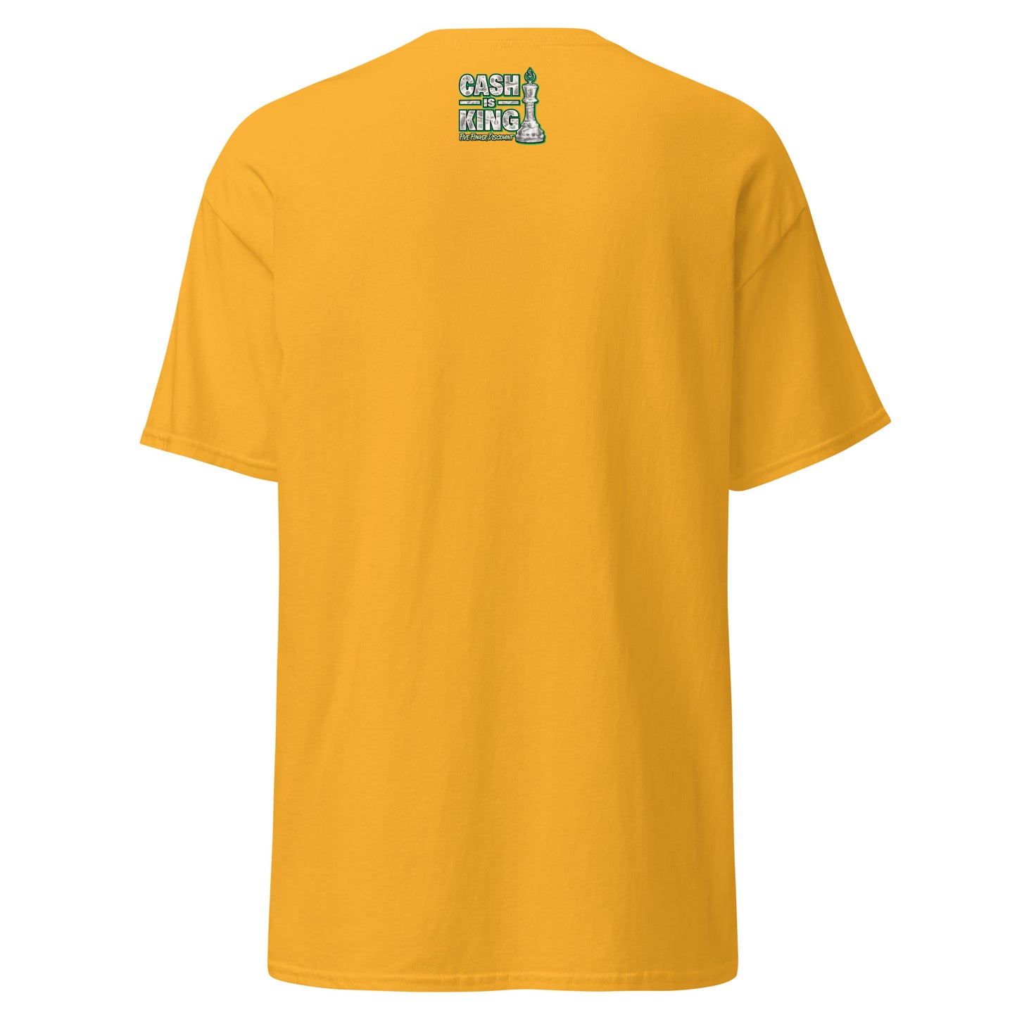 Cash Is King Chess Piece T-Shirt