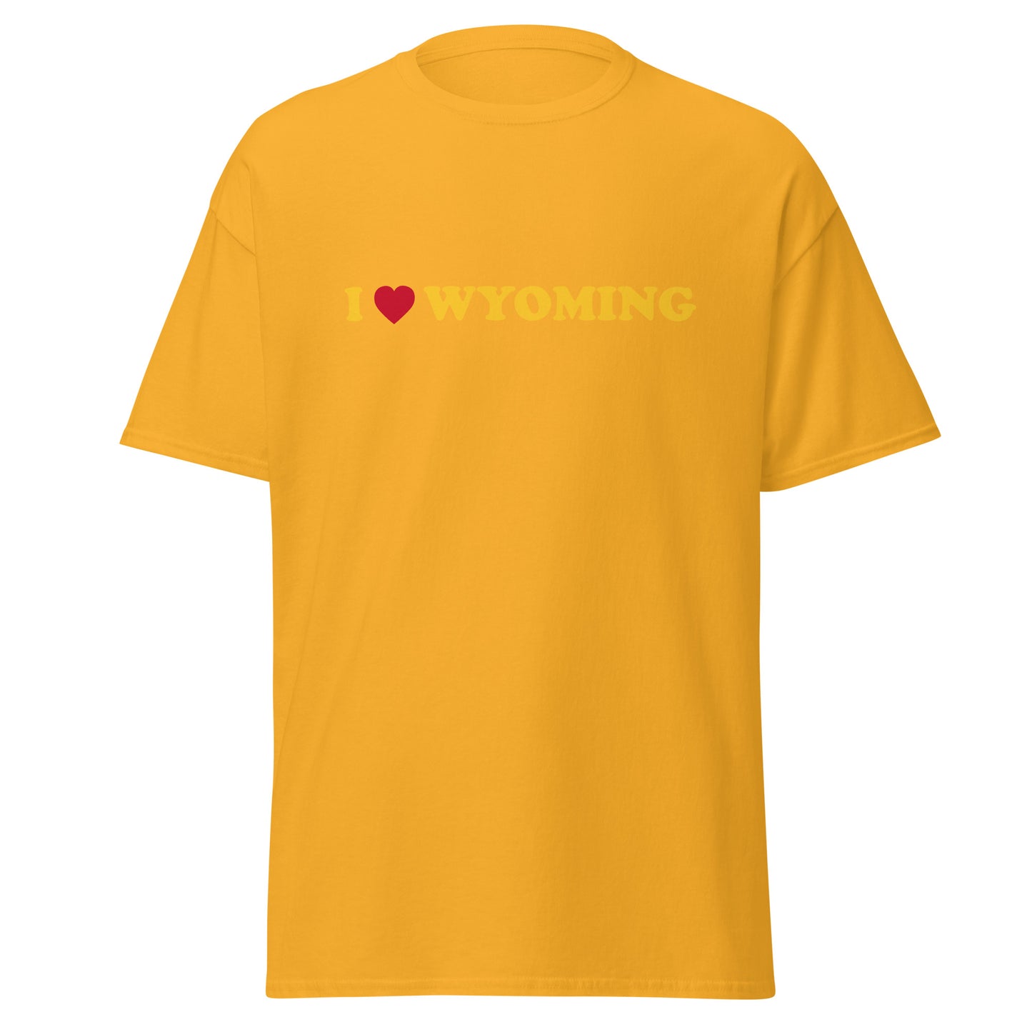 I Love Wyoming T-Shirt