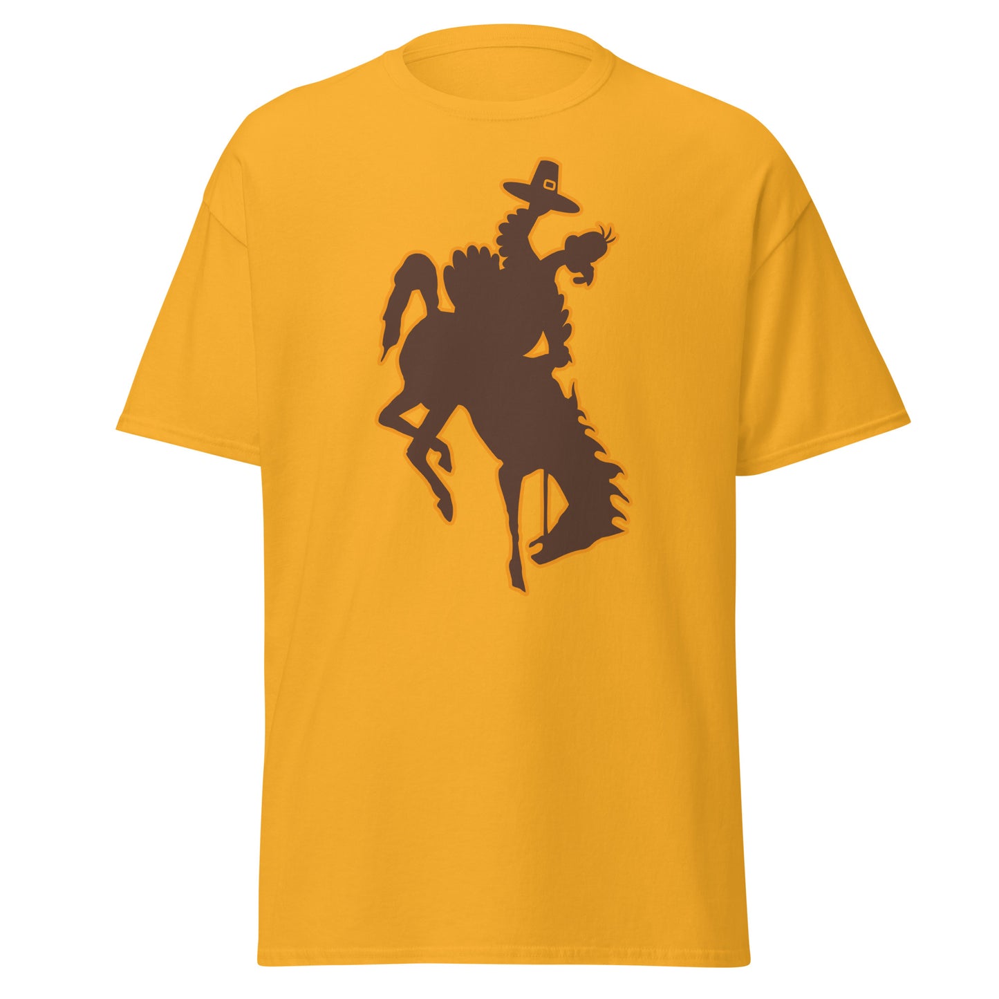 Bucking Horse & Turkey T-Shirt