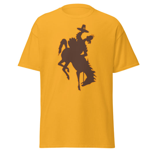 Bucking Horse & Turkey T-Shirt