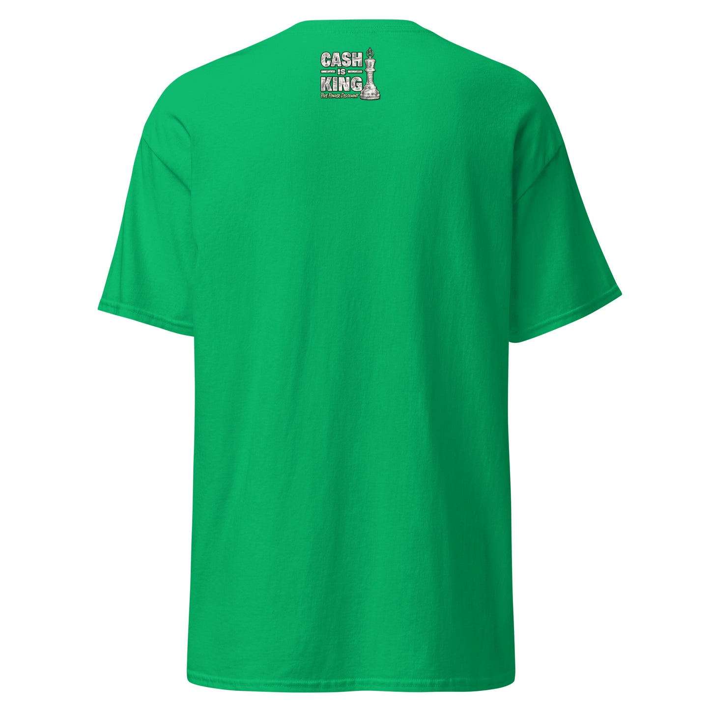 Cash Is King Chess Piece T-Shirt
