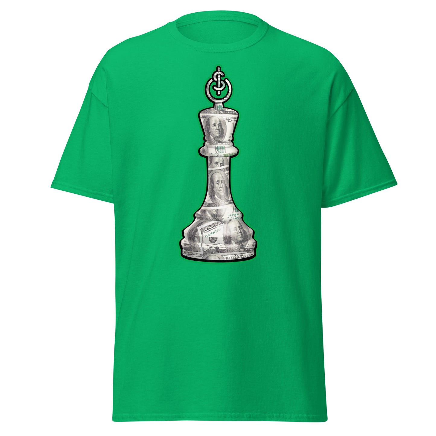Cash Is King Chess Piece T-Shirt