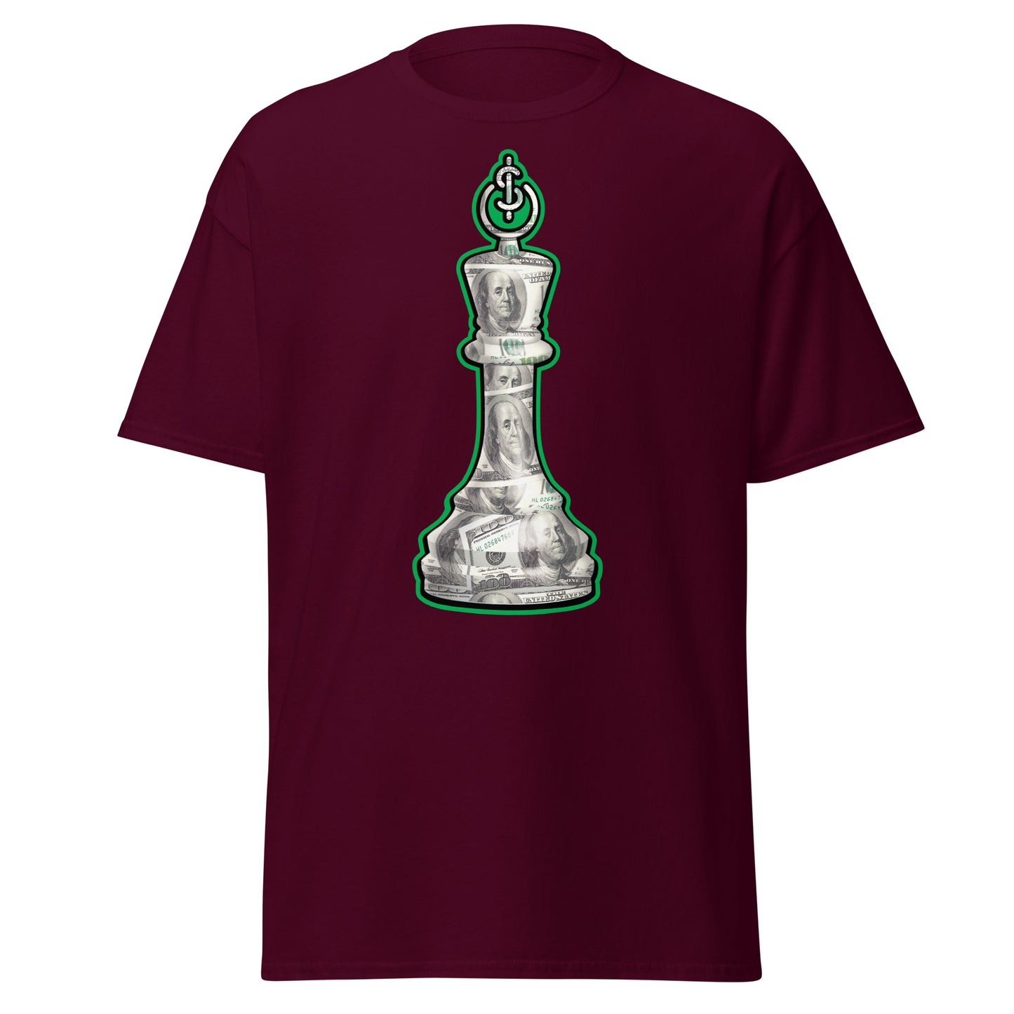 Cash Is King Chess Piece T-Shirt