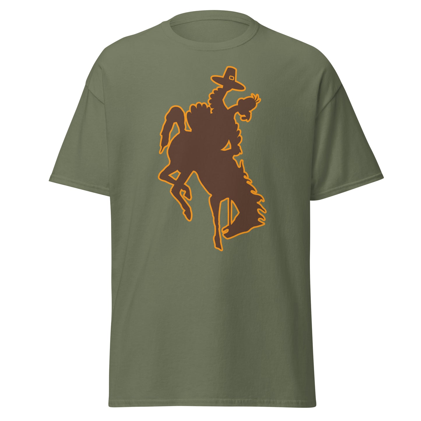 Bucking Horse & Turkey T-Shirt