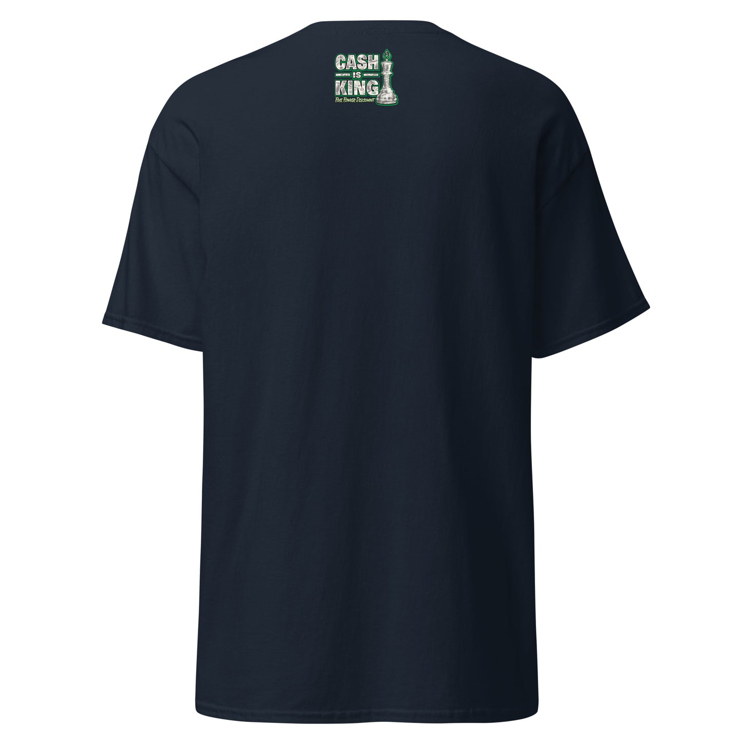 Cash Is King Chess Piece T-Shirt