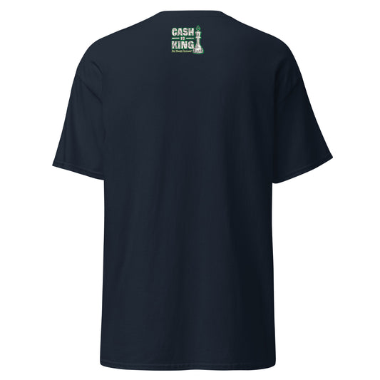 Cash Is King Chess Piece T-Shirt