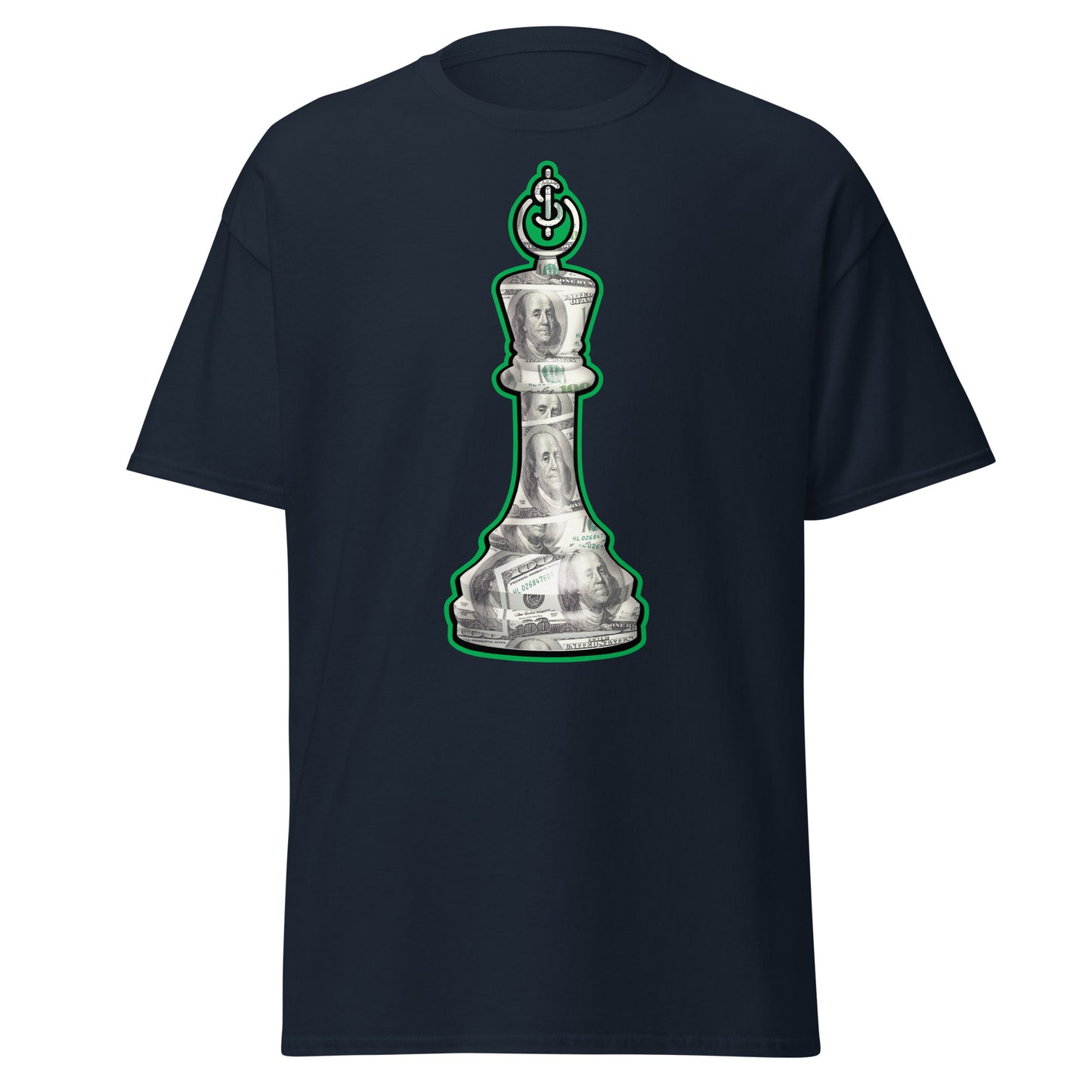 Cash Is King Chess Piece T-Shirt