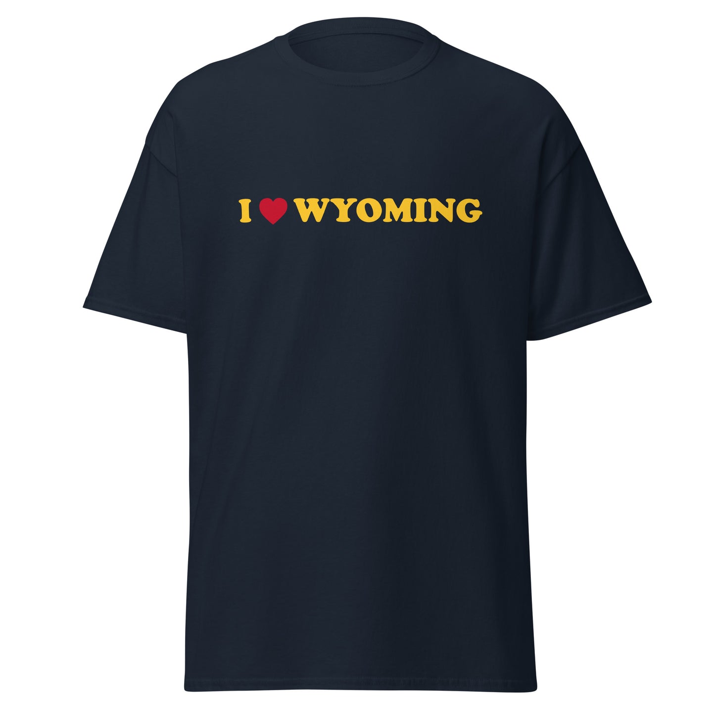 I Love Wyoming T-Shirt