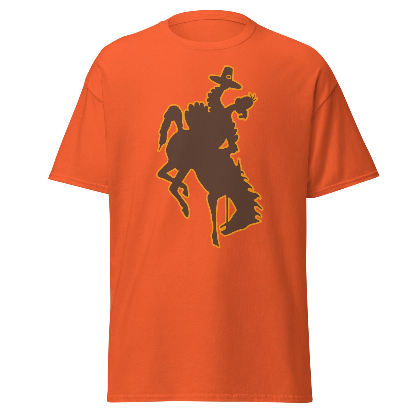 Bucking Horse & Turkey T-Shirt