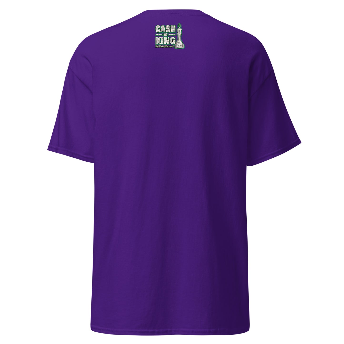 Cash Is King Chess Piece T-Shirt