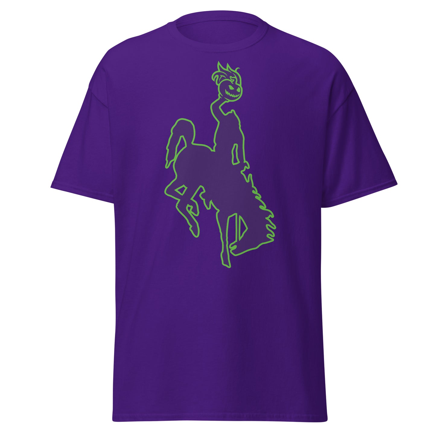 Bucking Horse & Headless Horseman T-Shirt