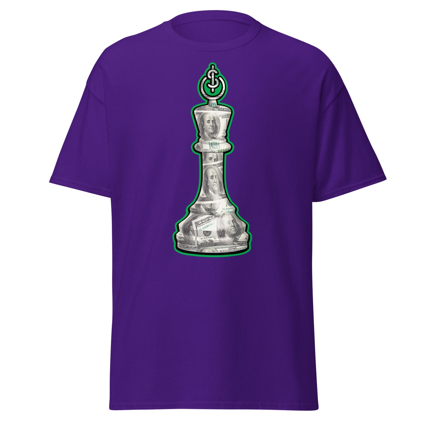 Cash Is King Chess Piece T-Shirt