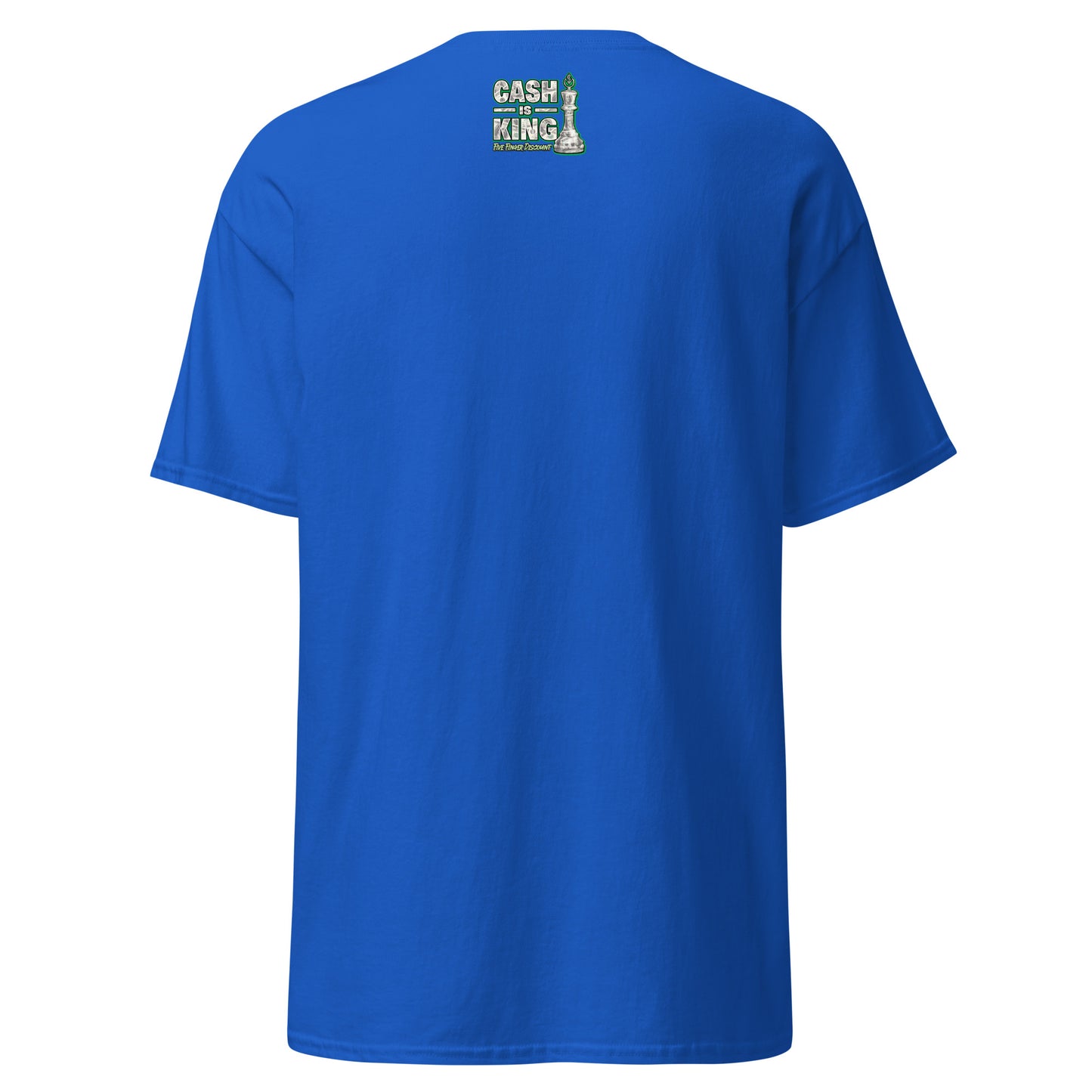 Cash Is King Chess Piece T-Shirt