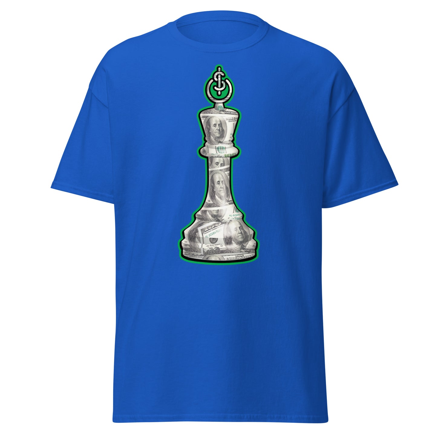 Cash Is King Chess Piece T-Shirt