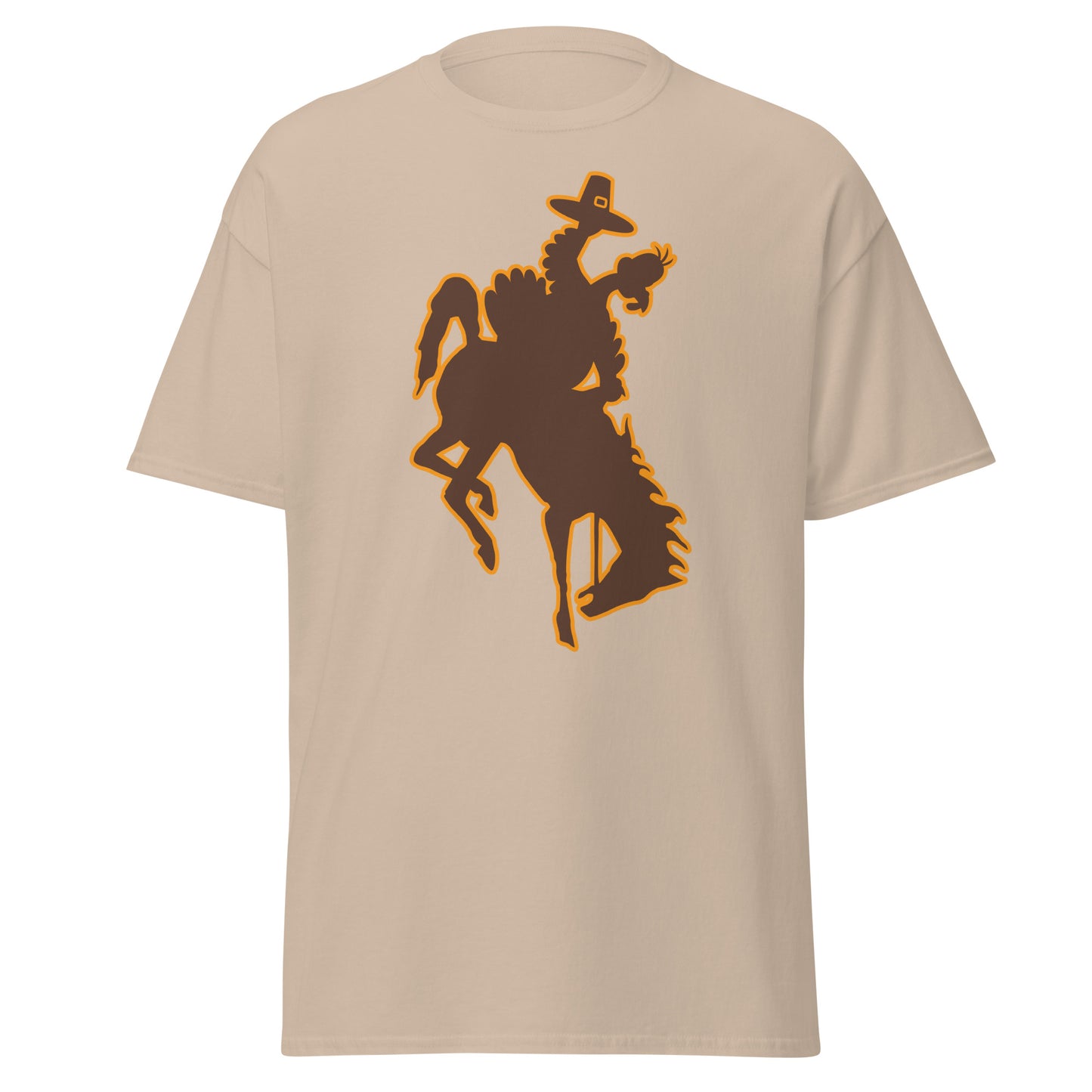 Bucking Horse & Turkey T-Shirt