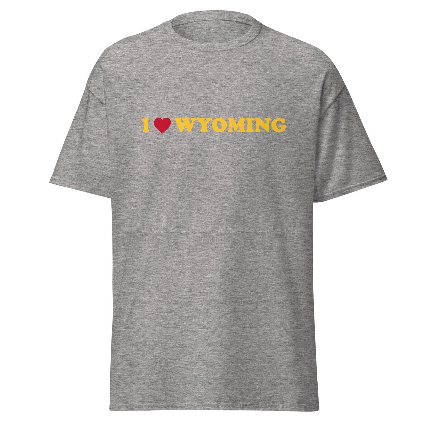 I Love Wyoming T-Shirt