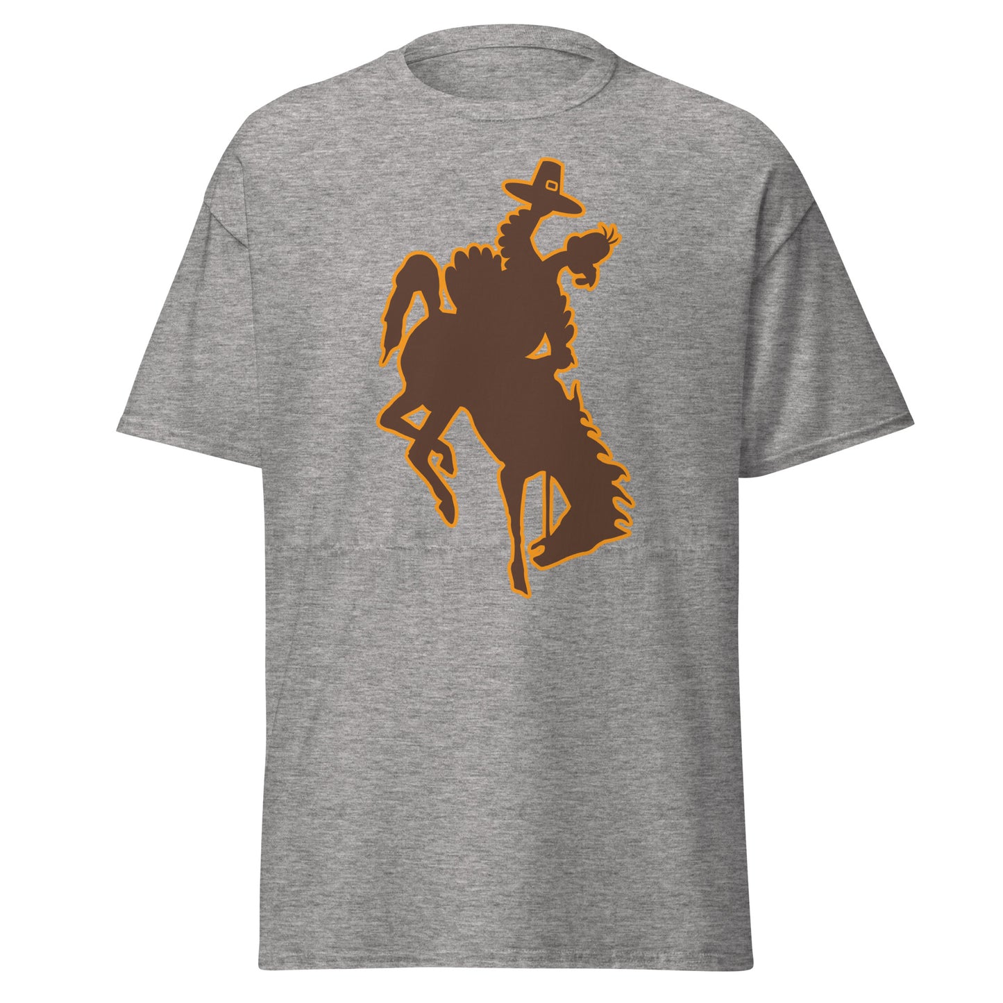 Bucking Horse & Turkey T-Shirt