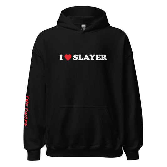 I ♥ SLAYER Hoodie