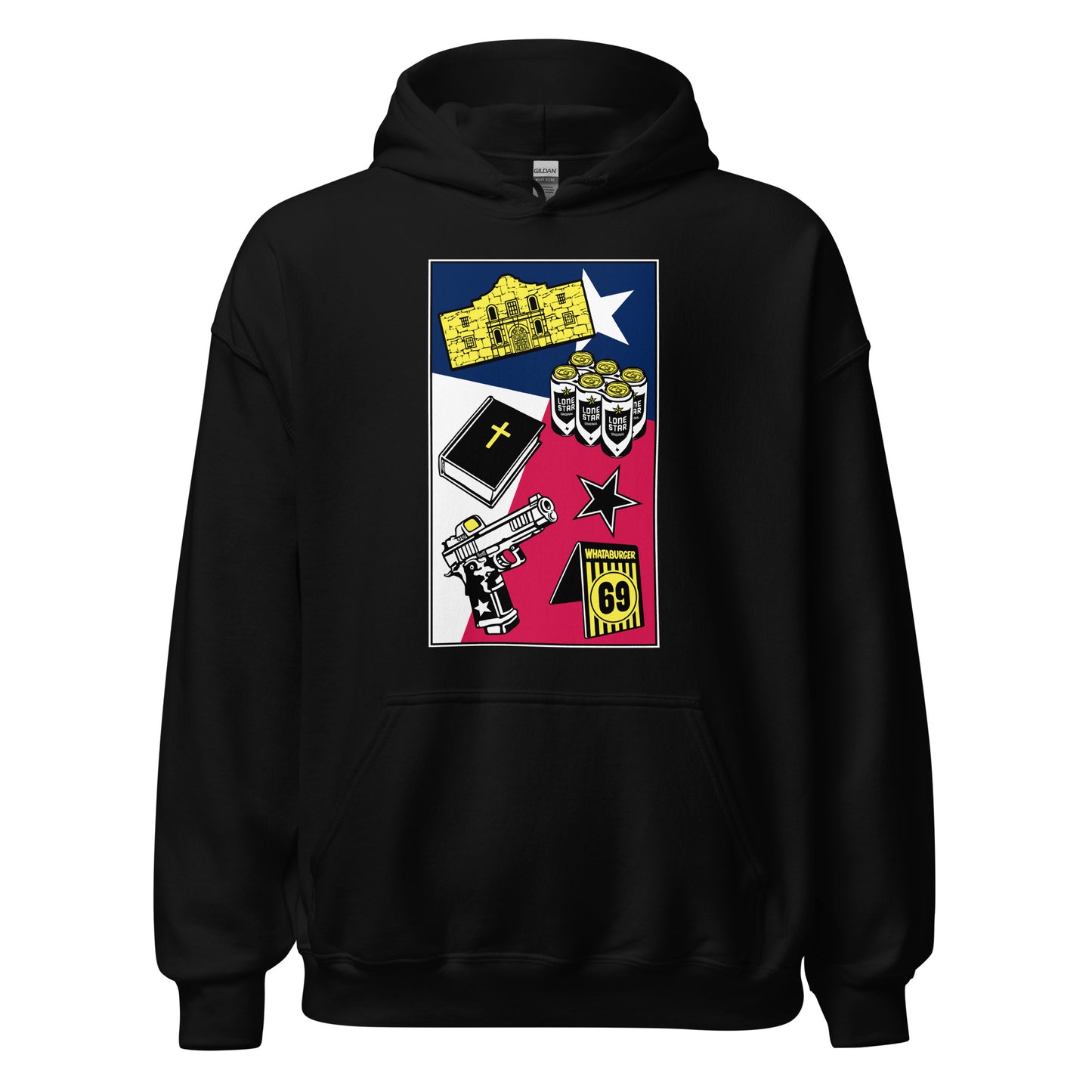 Texas Icons Hoodie