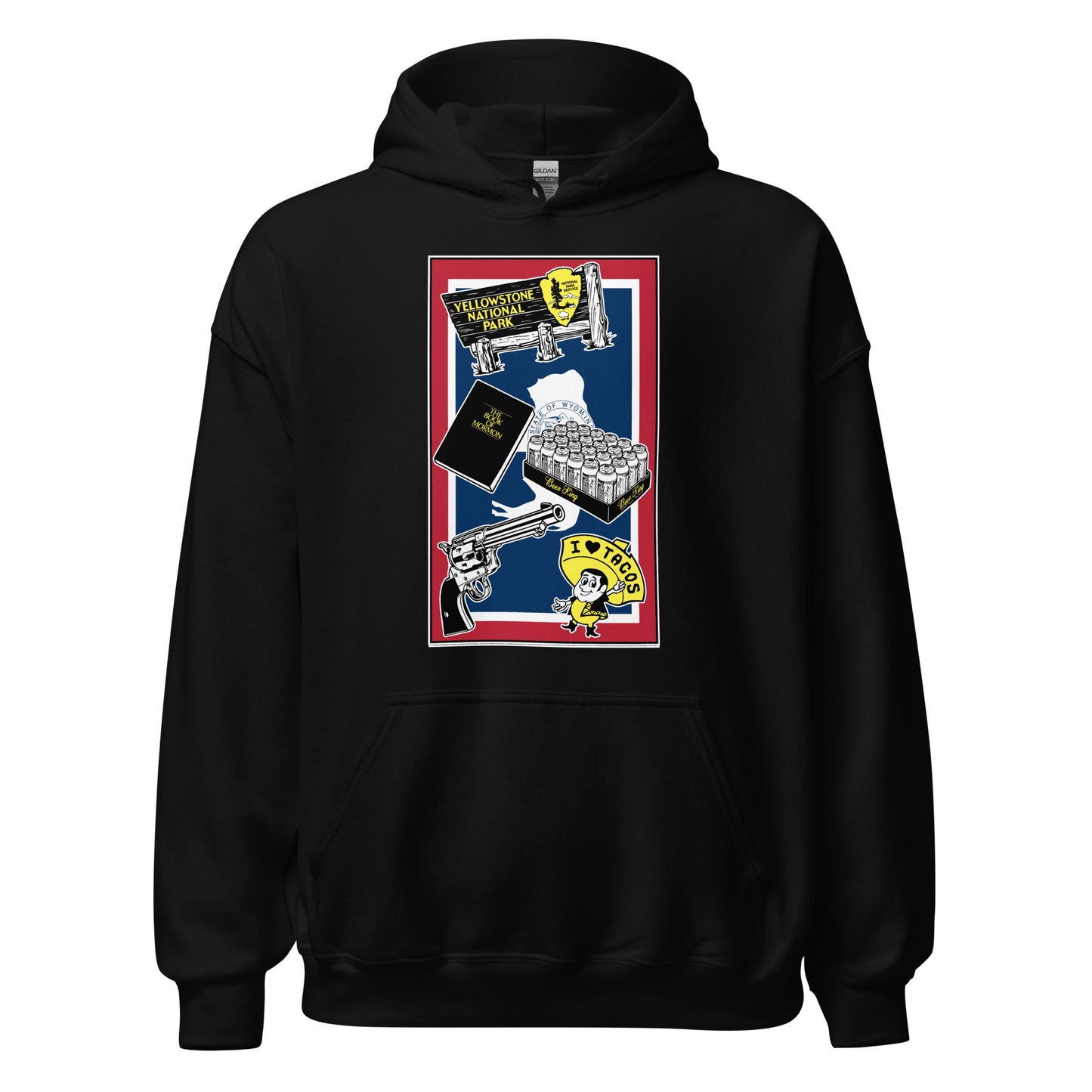 Wyoming Icons Hoodie