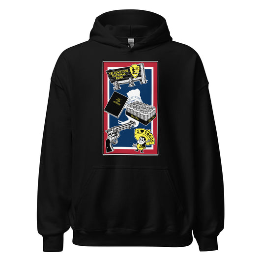 Wyoming Icons Hoodie