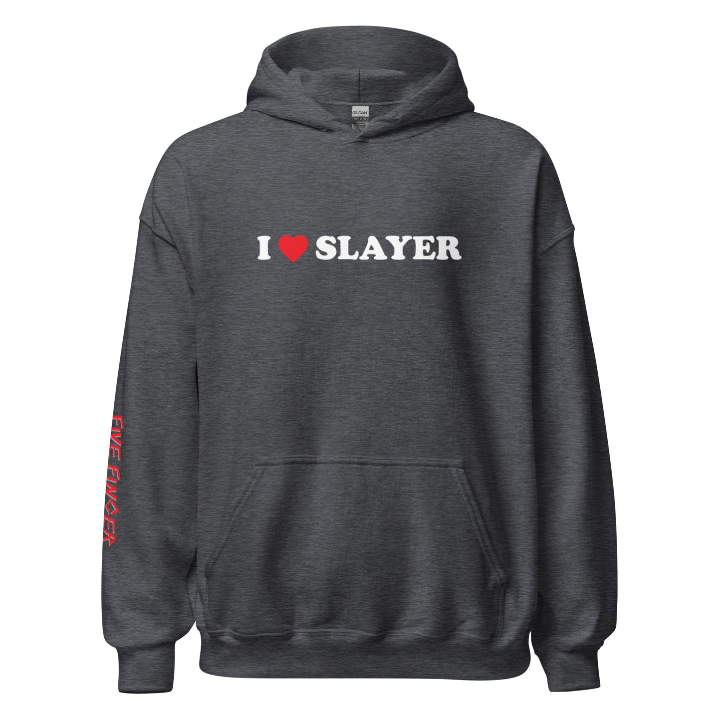 I ♥ SLAYER Hoodie