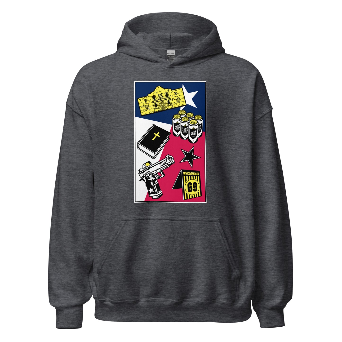 Texas Icons Hoodie