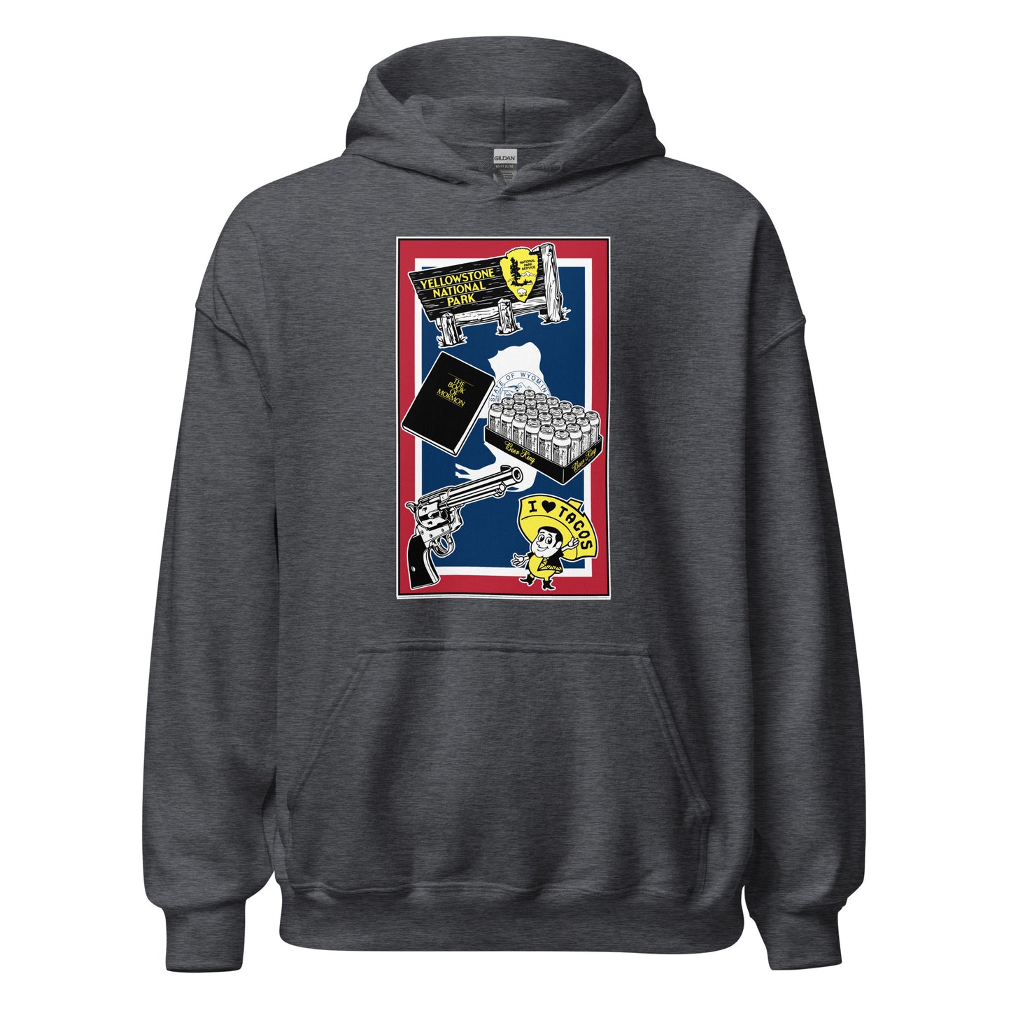 Wyoming Icons Hoodie