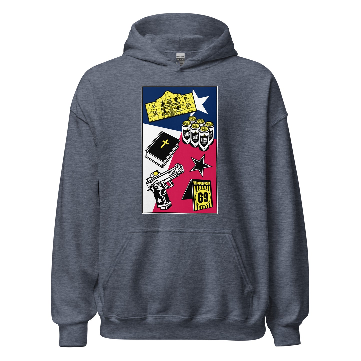 Texas Icons Hoodie