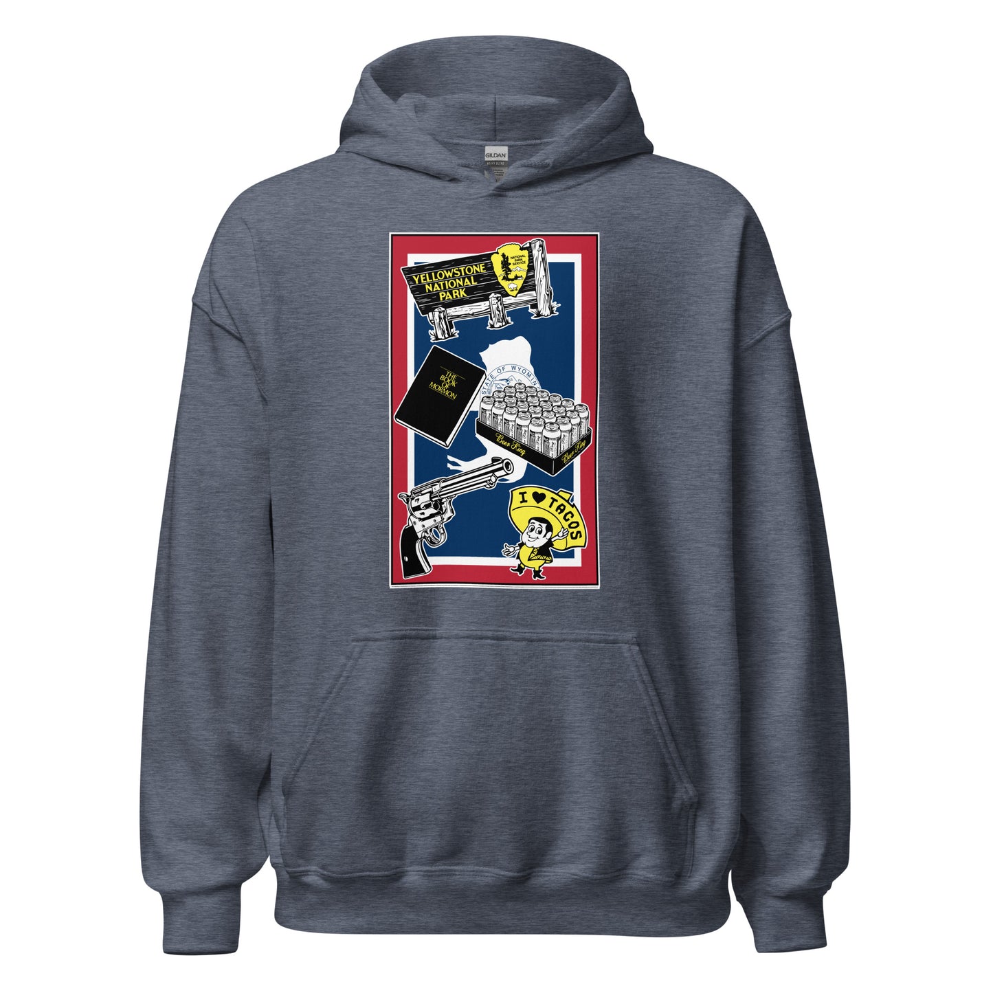 Wyoming Icons Hoodie