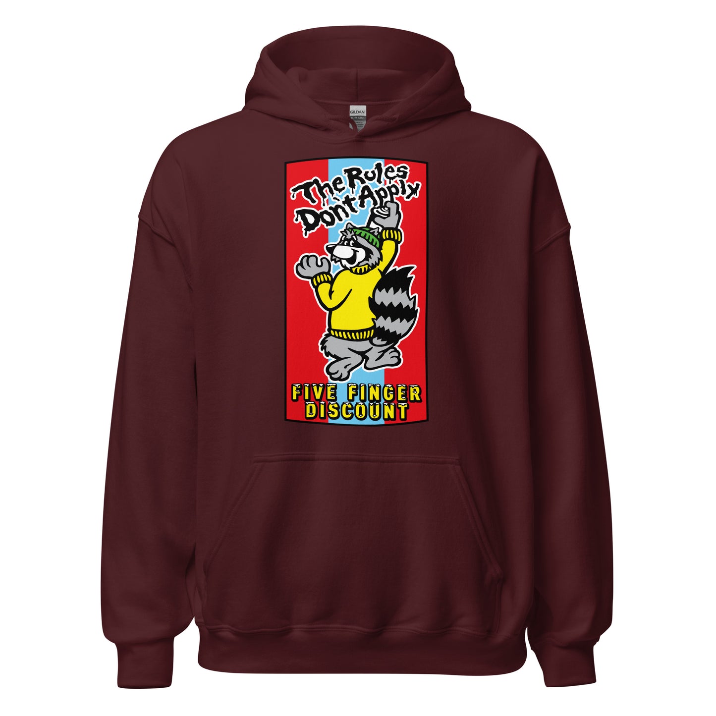 Rucco Icee Bear Spoof Hoodie