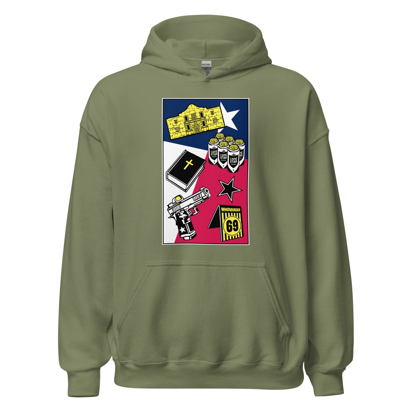 Texas Icons Hoodie