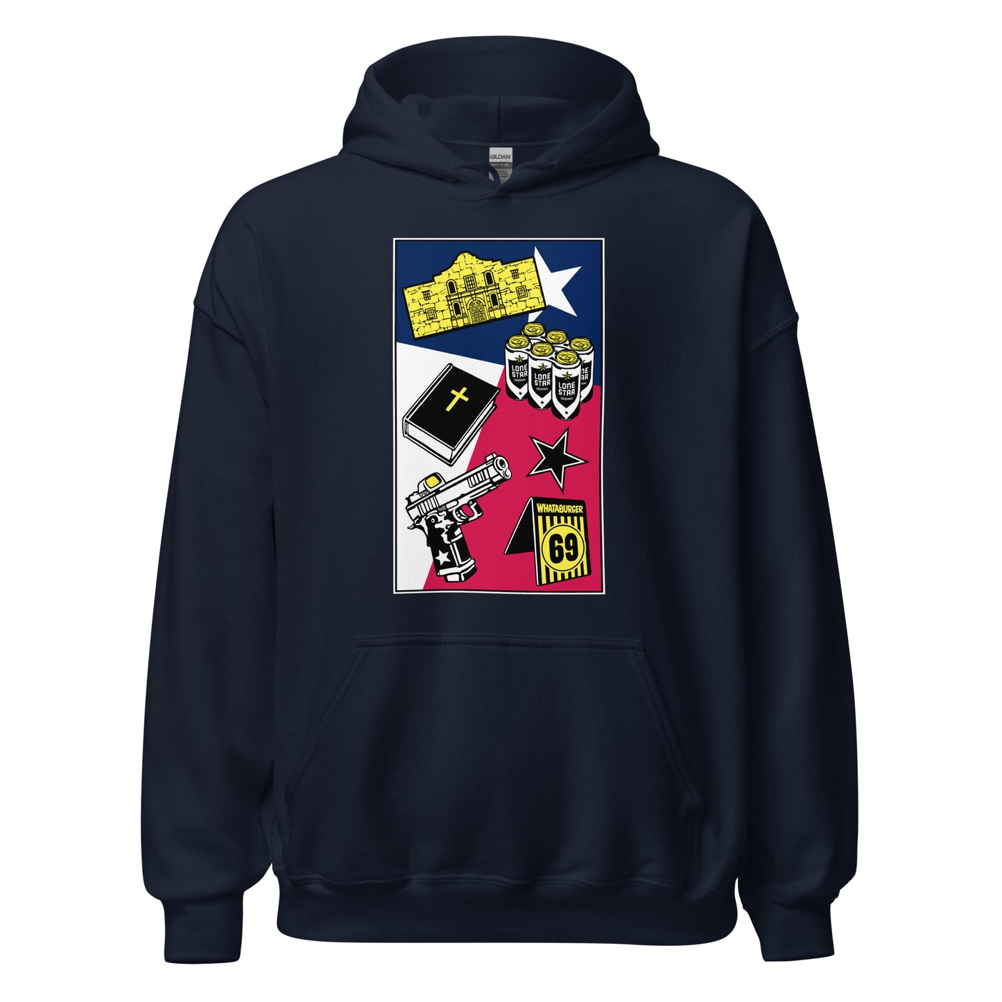 Texas Icons Hoodie