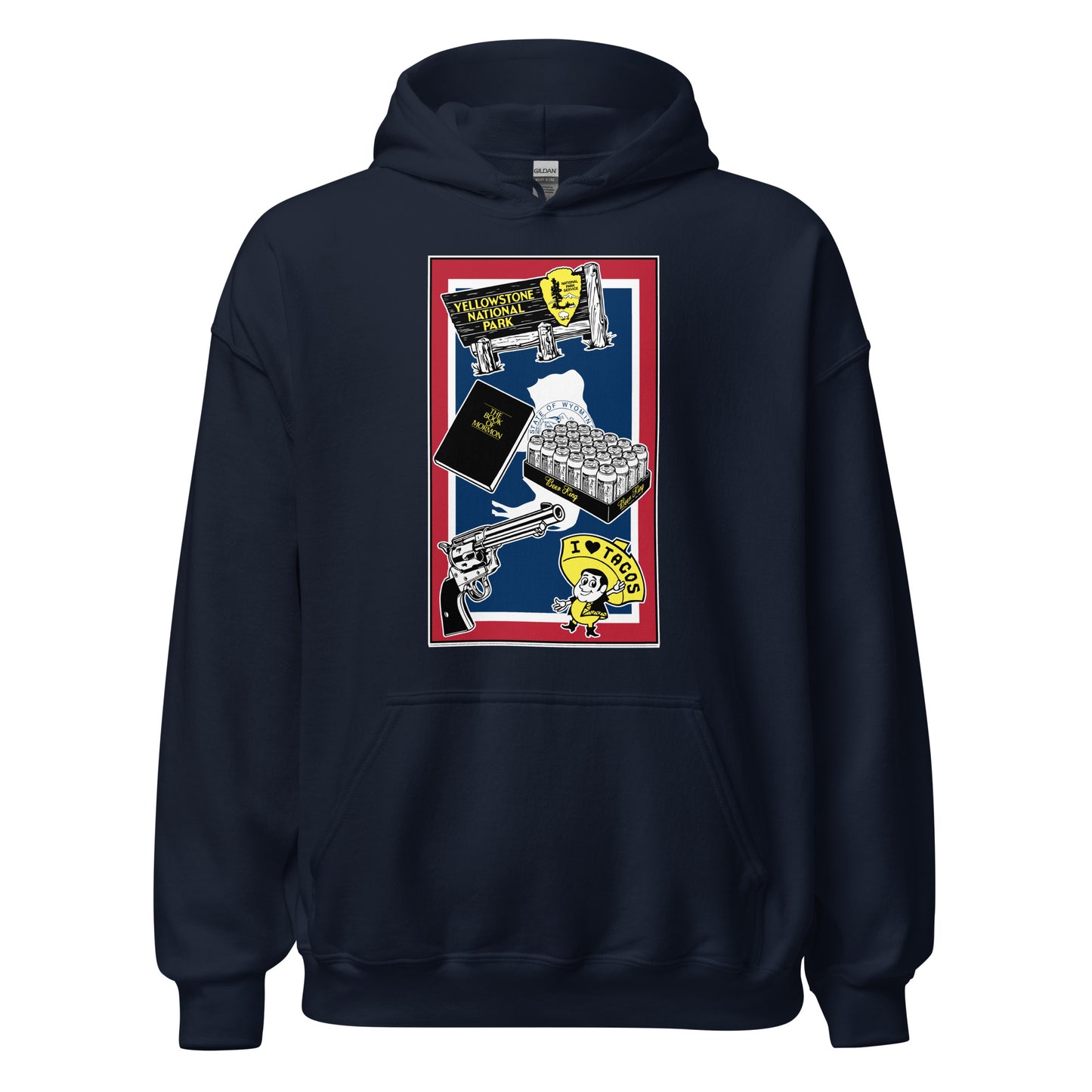 Wyoming Icons Hoodie