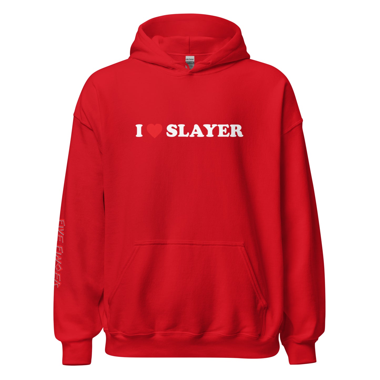I ♥ SLAYER Hoodie