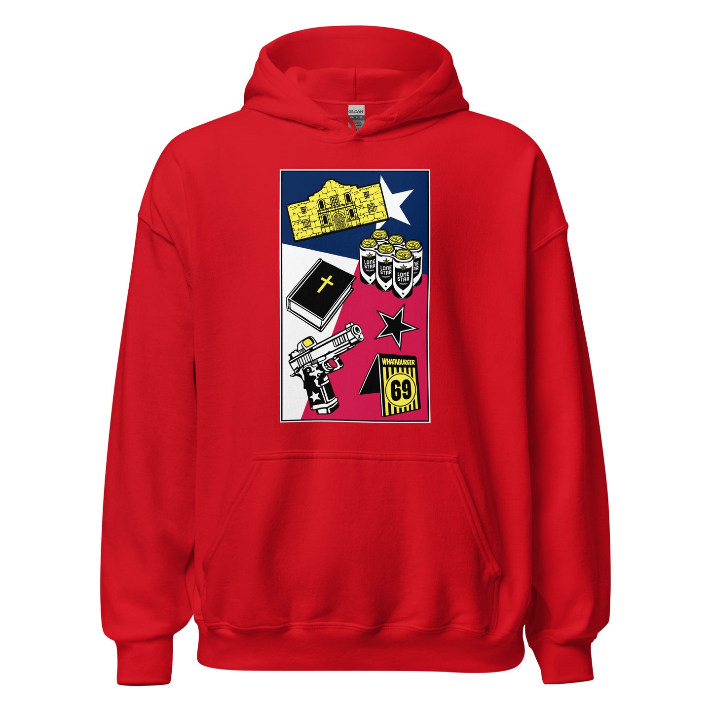 Texas Icons Hoodie
